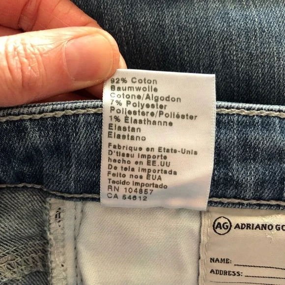 AG Stevie Ankle Jeans - Size 28 - Picture 7 of 11